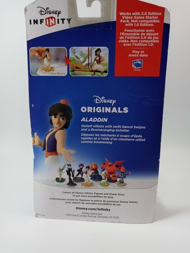 Disney Infinity Originals ALADDIN Figure New In Box 2.0 Edition. (L) - Picture 2 of 2