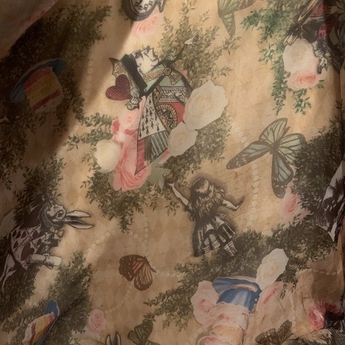 HT 1 Thorn & Fable Through Looking Glass Tea Party Organza Maxi Dress Hot Topic - 第 10/10 張圖片