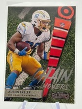 2021 Panini Contenders Football Austin Ekeler Chain Movers #CM-AEK Chargers