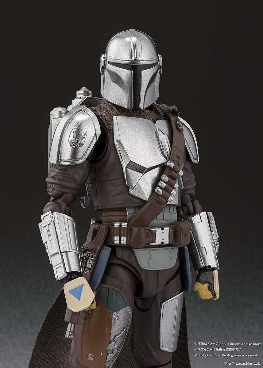 BANDAI S.H.Figuarts STAR WARS The Mandalorian Besker Armor Action