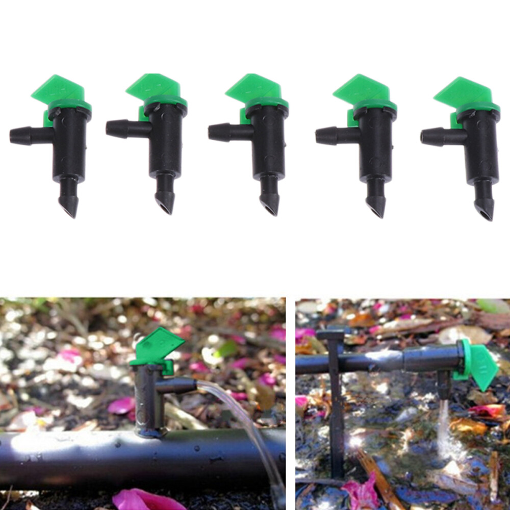 25 PCS Drip Emitter Kit Drip Irrigation Parts Drip Irrigation Emitter