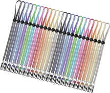23 Pack Glasses - Face Mask Lanyard - Mask Holder with Adjustable Length Strap