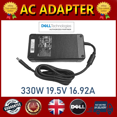 330W LAPTOP LADEGERÄT LA330PM190 FÜR DELL ALIENWARE (7,4 MM X 5,0 MM PIN)