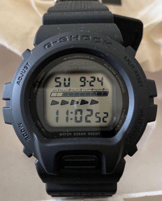 Casio DW-6640RE-1JR G-Shock 40th Anniversary Remaster Black Casio DW-6640RE-1JR G-Shock 40th Anniversary Remaster Black