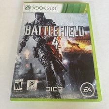 Battlefield 4 (Microsoft Xbox 360, 2013) - CIB W/manual. Tested. Ships Fast