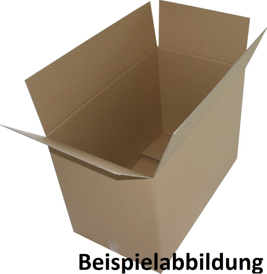10 Versandkarton 500 x 210 x 120 Faltkarton 1 Wellig K19 Umzugskarton Verpackung - Bild 1 von 1
