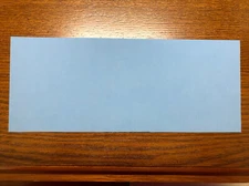 Sandpaper Wet or Dry Sheets, 8000 grit, 9" x 3.6 inch. Ship from US