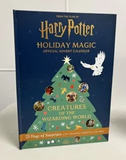Harry Potter Holiday Magic: Official Advent Calendar Creatures of the Wizarding