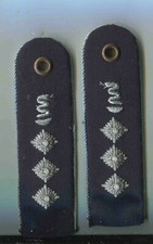 Bundeswehr-LW: Gesellschaftsanzug: Schulterklappen: Stabsapotheker