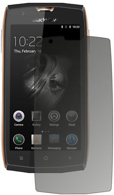 Dipos I 2X Pellicola Protettiva In Cristallo Per Blackview BV7000 PRO – Taglio Laser, HD, Antigraffio, Made In Germany