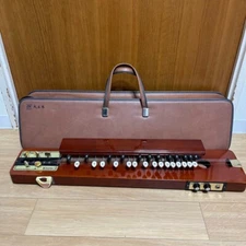 Suzuki Taishogoto SAKYU Soprano Electric Harp Stringed Instrument w/ Soft Case