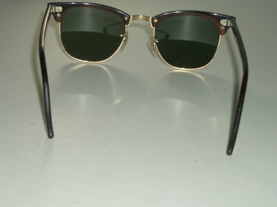【B&L USA製】Ray-Ban ヴィンテージクラブマスター W0366 Ray-Ban W0366 Clubmaster Tortoise Shell Sunglasses