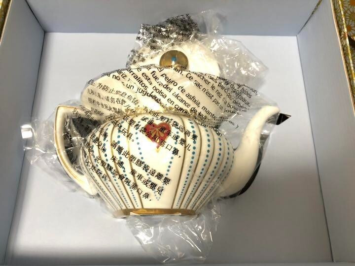 Wedgwood Harlequin Queen of Hearts Teaset With Box | eBay