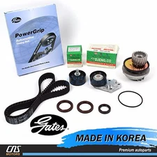 Gates "HTD" Timing Belt Kit Water Pump Fits 99-02 Daewoo Lanos 1.6L A16