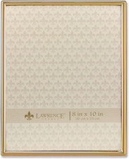 8W X 10-Inch H Simply Gold Metal Picture Frame 670080 