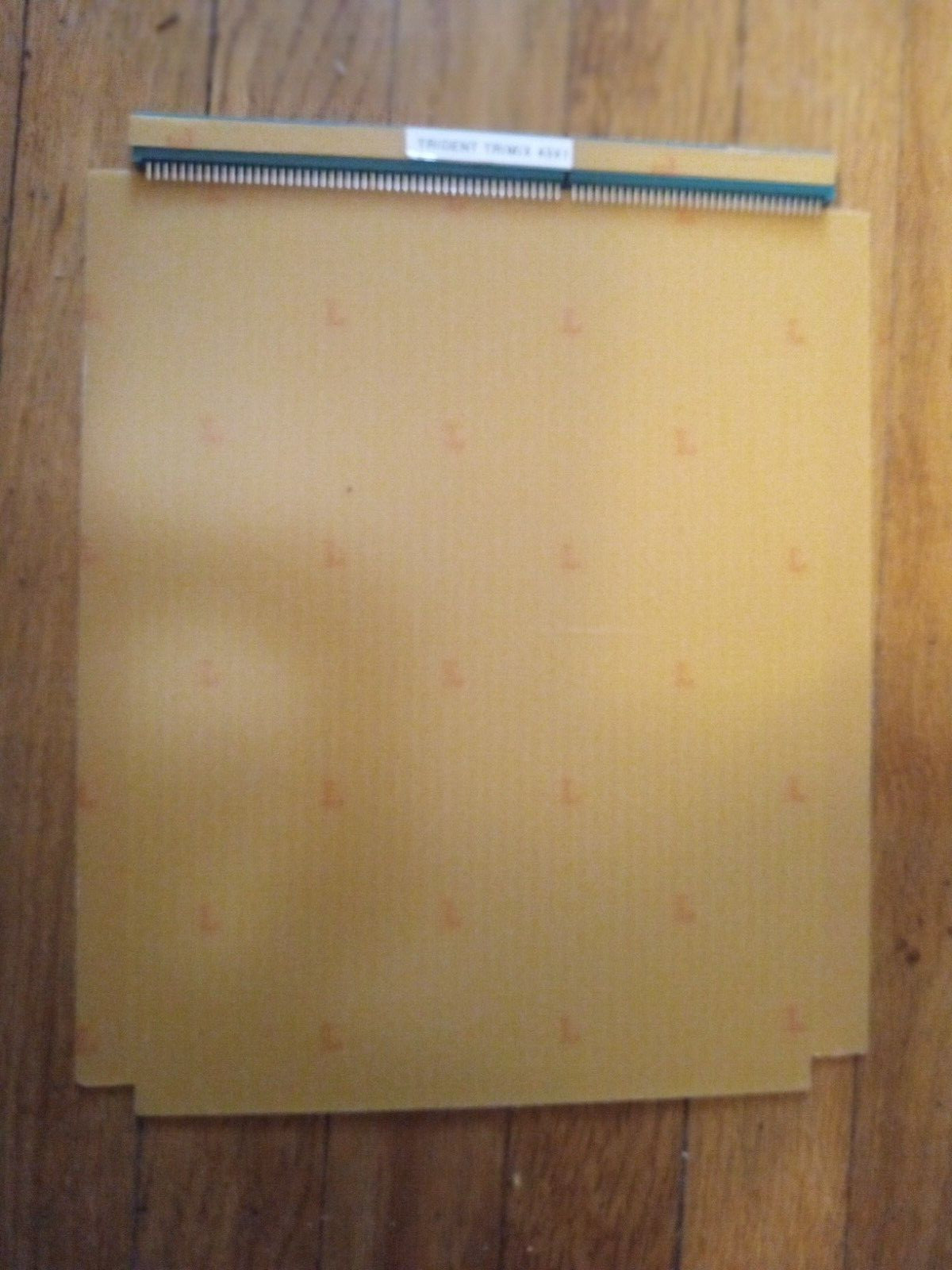 Trident Trimix Recording Console Extender Board Riser KIT FORM