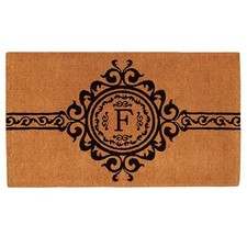 Calloway Mills 180073672F Garbo Monogram Doormat, Extra-Thick 3' x 6' x 1.50"...
