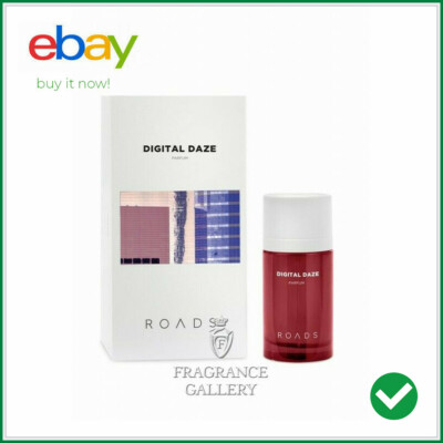 ROADS, ''DIGITAL DAZE'', Parfum 50ml.