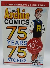 Best Of Archie Comics , Commemorative Edition , 75 Years