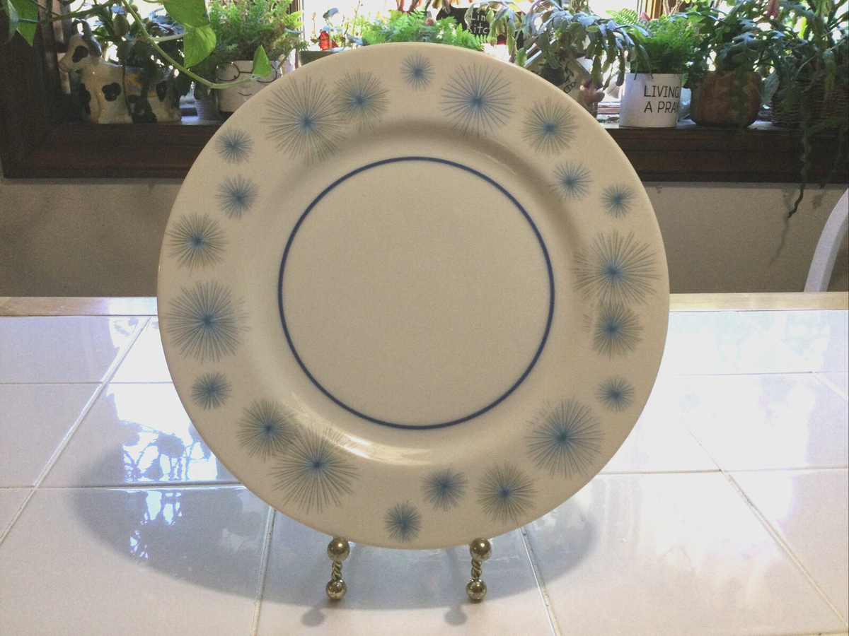 Mikasa Fine China Narumi Japan Eclipse Dinner Plate 