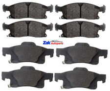 For Jeep Grand Cherokee 3.0 CRD 2011-2021 Front And Rear Brake Pads Set
