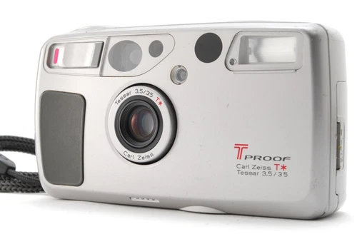 【NEAR MINT】 Kyocera T Proof Yashica T4 Super T5 35mm Point Film Camera JAPAN