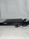 INTELLINET 560641 8-Port PoE+ Desktop Gigabit Ethernet Switch, Rack Ears, 8 Prt