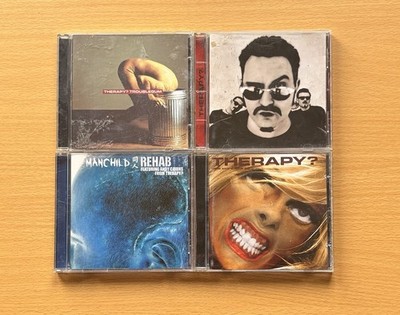 Therapy? CD - Troublegum, Infernal Love, Manchild - Rehab Feat, One Cure For All