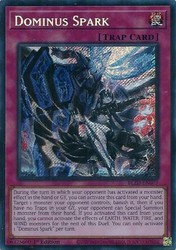 Dominus Spark BLZD-EN077 Secret Rare 1st Edition Blazing Dominion Yu-Gi-Oh! TCG