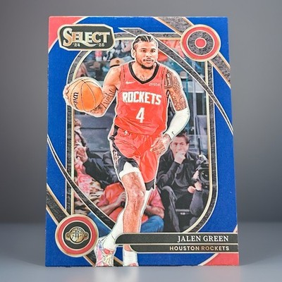 Jalen Green Courtside Level 2024-25 Panini Select #251 | eBay