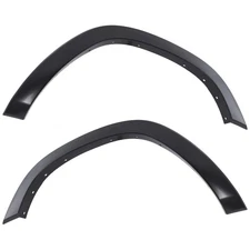 Fender Flares Moulding Trim Wheel Opening Molding Set of 2 Left & Right Pair