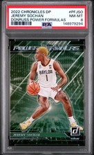 2022 PANINI CHRONICLES DRAFT PICKS DONRUSS POWER FORMULAS JEREMY SOCHAN PSA 8