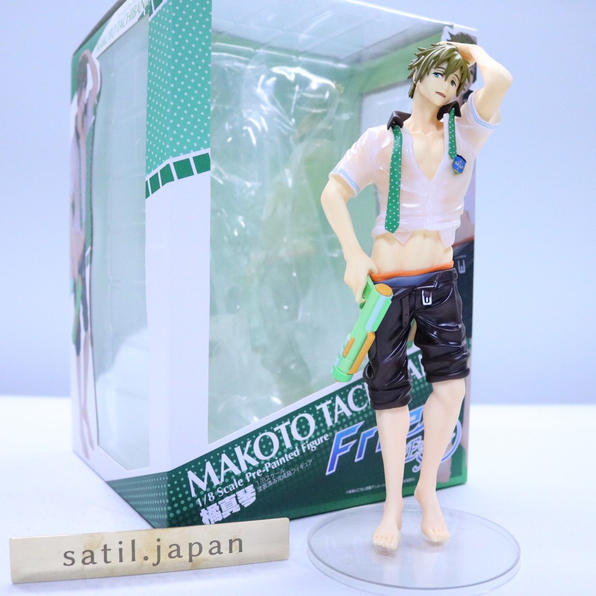 USED] KADOKAWA Free! ｰ Eternal Summer - Makoto Tachibana 1/8 scale