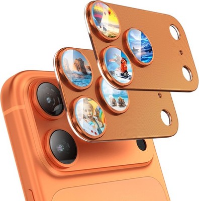2 Pack for iPhone 17 Pro Max Camera Lens Protector Metal Aluminum Alloy