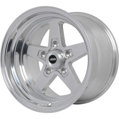 JEGS SSR Star Wheel [Size: 15'' x 10''] Polished