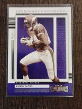 2021 Contenders #LGD-RMO Randy Moss Legendary Contenders 