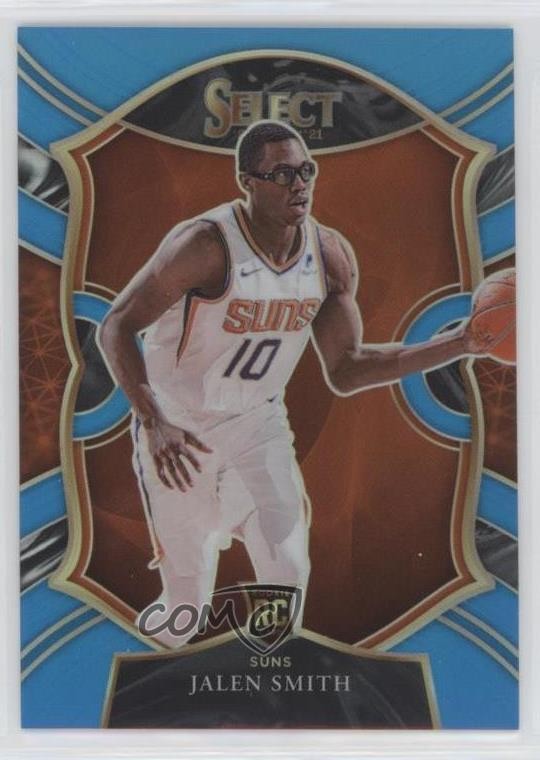 2020-21 Panini Select Concourse Light Blue Prizm 169/299 Jalen Smith #70 1b8