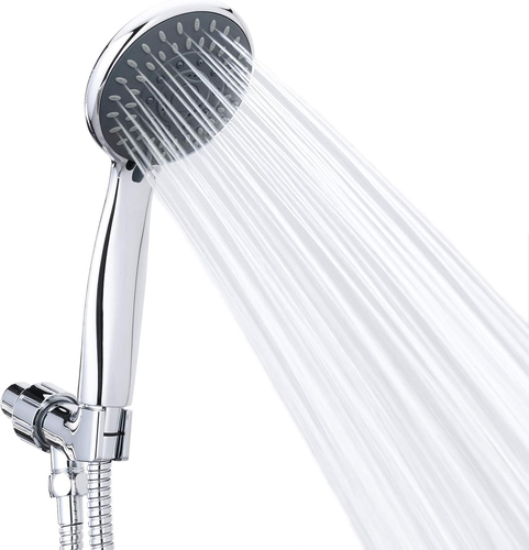 High Pressure Handheld Shower Head  5-Settings Powerful Water Spray Shower Head - Picture 10 of 12