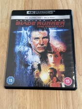 Blade Runner: The Final Cut 1982 - 4K UHD Blu-ray set, Harrison Ford Good