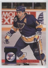 1993-94 Donruss Garth Butcher #289 1s7