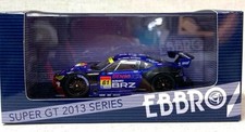 EBBRO 1/43 Subaru BRZ GT300 T. Yamano Signed R D Sports Used Age 13 