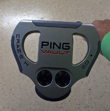 Ping Vault 2.0 Craz-E H Slate 33.5" in Putter Right-Handed w Head Cover