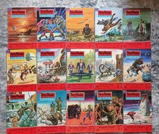15 x Perry Rhodan Hefte Nr. 512 - 526  Erstausgabe