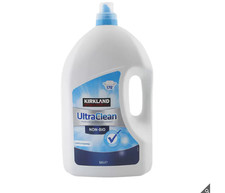 Kirkland Signature Ultra Clean Non Bio Laundry Liquid, 5L (178 Wash) 3.80 per litre