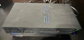 Sony PlayStation 2 Fat SCPH-39001 Video Game Console Bundle 3 Controllers Memory