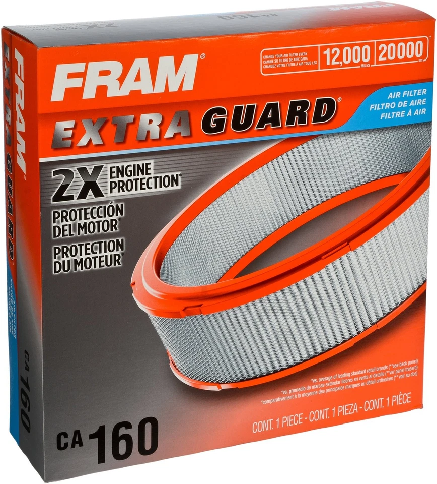 Fram CA160 Round Plastisol Air Foto 2 de 4