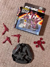 1988 GI Joe Cobra Battle Barge Vintage Complete W  Box and Instructions