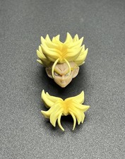 Dragon Ball Z SH Figuarts Parte del Cuerpo Trunks Niño Del Futuro SS Cabello y Cara
