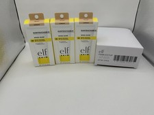 Lot of 3 ELF Skin Suntouchable! Whoa Glow Sun...
