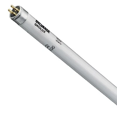 Sylvania Lampe Fluorescente T5 Tube Grolux 115 cm FHO 54 W G5 Aquarium Plantes - Photo 1/3